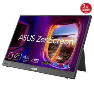 Asus Zenscreen Mb16fc 16 Inç 75hz 5ms Full Hd Ips Taşınabilir Monitör 2