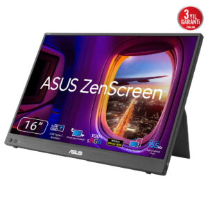 Asus Zenscreen Mb16ncg 16 Inç 155hz 5ms 2k Qhd Adaptive Sync Ips Taşınabilir Monitör 2