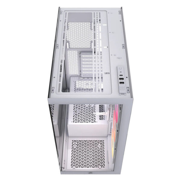 Corsair 3500x Rs R Beyaz 3x120mm Argb Fan Temperli Cam Usb 3.2 Mid Tower E Atx Gaming Kasa (cc 9011323 Ww) 6