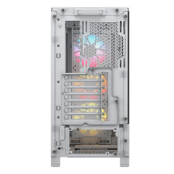 Corsair Frame 4000d Rs Beyaz 3x120mm Argb Fan Mesh Temperli Cam Usb 3.2 Mid Tower E Atx Gaming Kasa (cc 9011297 Ww) 5