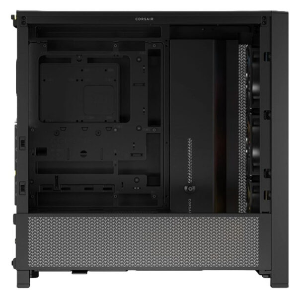 Corsair Frame 4000d Rs Siyah 3x120mm Argb Fan Mesh Temperli Cam Usb 3.2 Mid Tower E Atx Gaming Kasa (cc 9011296 Ww) 7