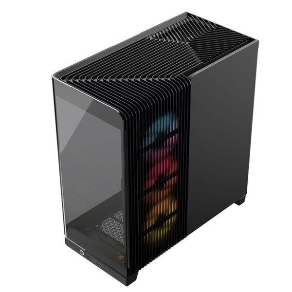 Corsair Frame 4500x Rs R Siyah 3x120mm Argb Fan Panoramik Temperli Cam Usb 3.2 Mid Tower E Atx Gaming Kasa (cc 9011314 Ww) 3