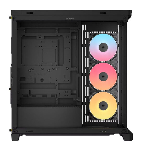 Corsair Frame 4500x Rs R Siyah 3x120mm Argb Fan Panoramik Temperli Cam Usb 3.2 Mid Tower E Atx Gaming Kasa (cc 9011314 Ww) 6