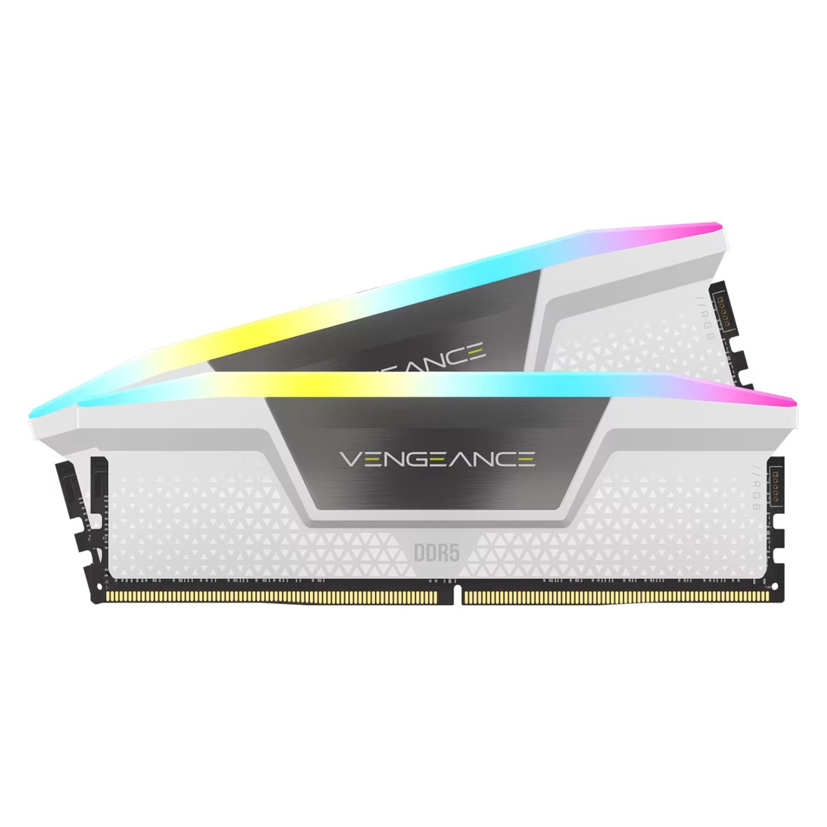 Corsair Vengeance Rgb 32gb (2x16gb) 6400mhz Cl36 Intel Xmp 3.0 Ddr5 Beyaz Ram (cmh32gx5m2b6400z36w) 1