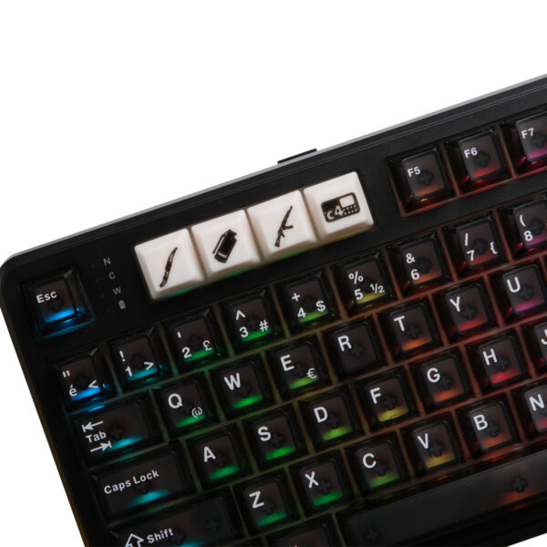 Counter Strike Temalı Custom Keycap Seti 3