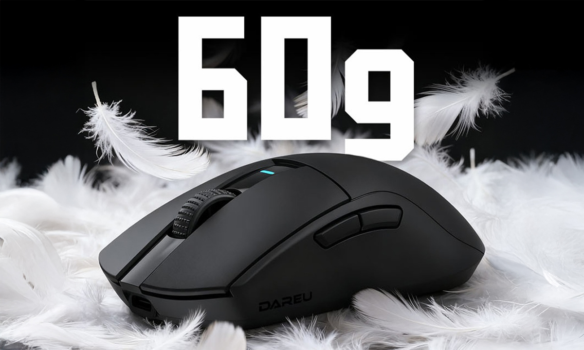 60 g ultra hafif tasarım