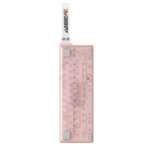 Dareu Cool 60 Pink Clear Ice Blade Manyetik Switch 8k Hz Hall Effect Hotswap Rgb Ingilizce Mekanik Gaming Klavye 2