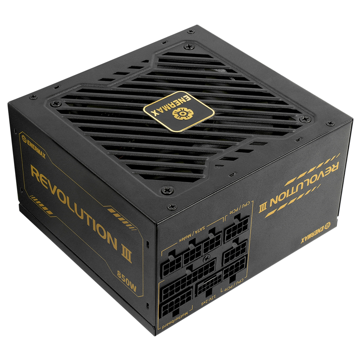 Enermax Revolution Iii 850w 80 Gold Pcie 5 1 Full Moduler Atx 3 1 Guc Kaynagi Erv850g Ahg Mac 2 Yil Birebir Degisim Garantili 1