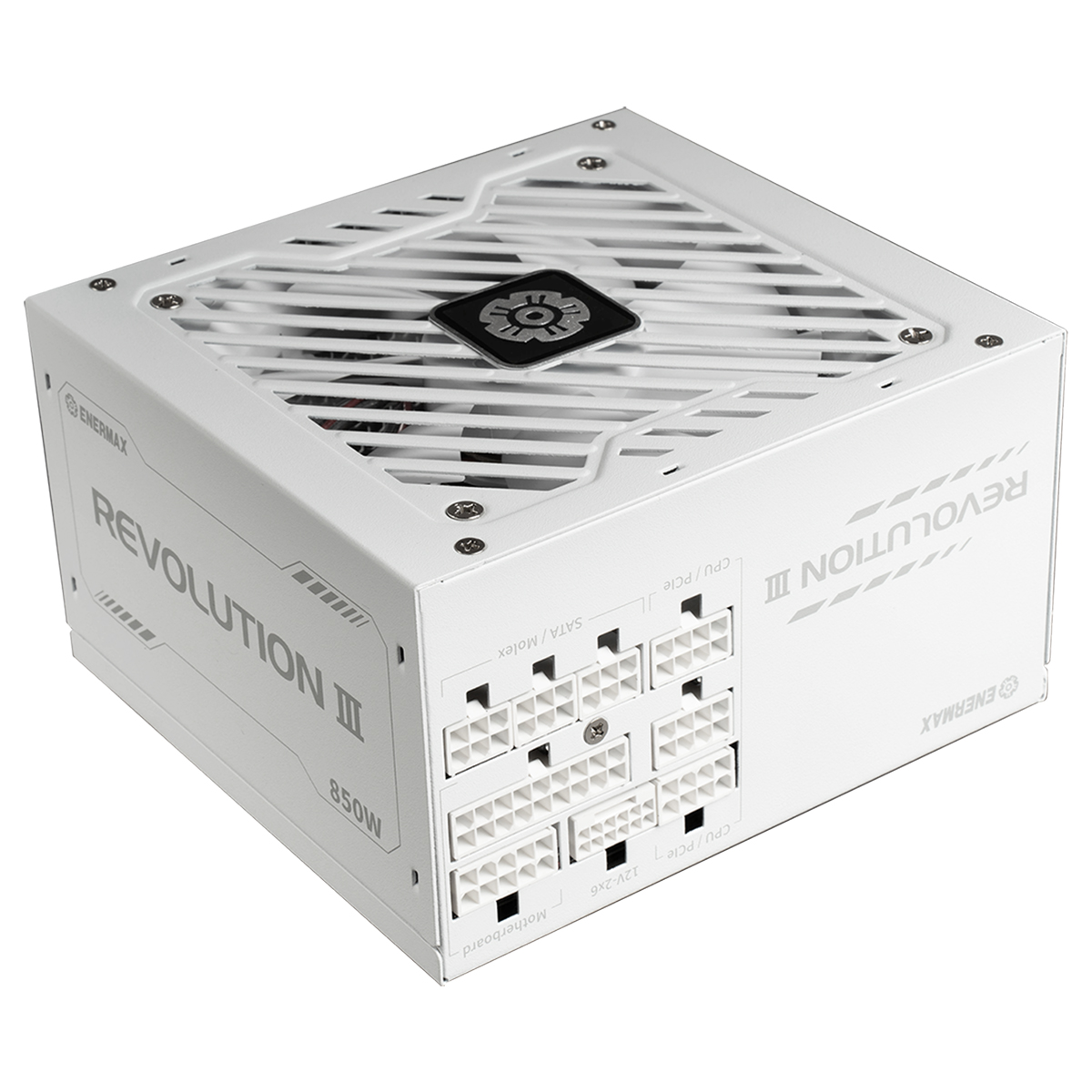 Enermax Revolution Iii White 850w 80 Gold Pcie 5 1 Full Moduler Atx 3 1 Guc Kaynagi Erv850g Ahg Mac W 2 Yil Birebir Degisim Garantili 1