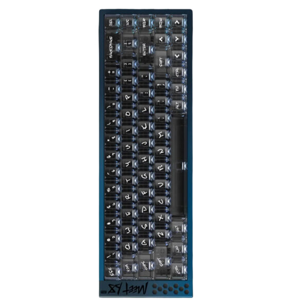 Iqunix Meet68 Ultra Jewel Blue Omega Manyetik Switch 8k Hz Hall Effect Hotswap Rgb İngilizce Mekanik Gaming Klavye 3