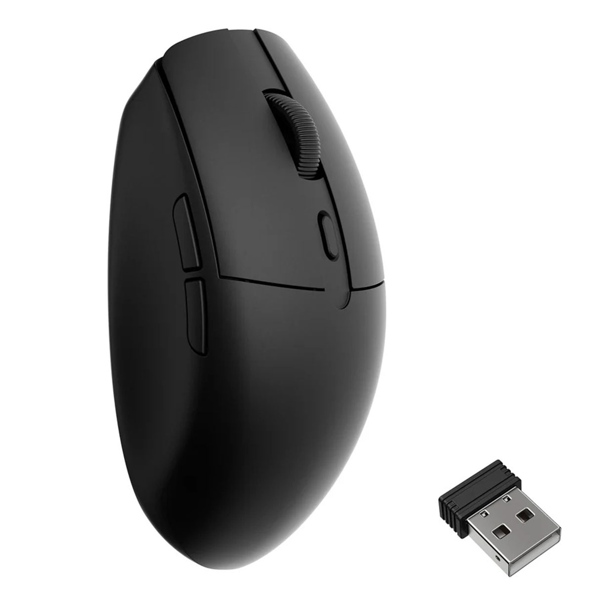 Keychron Bm22 A9 Siyah Kablosuz Mouse 1