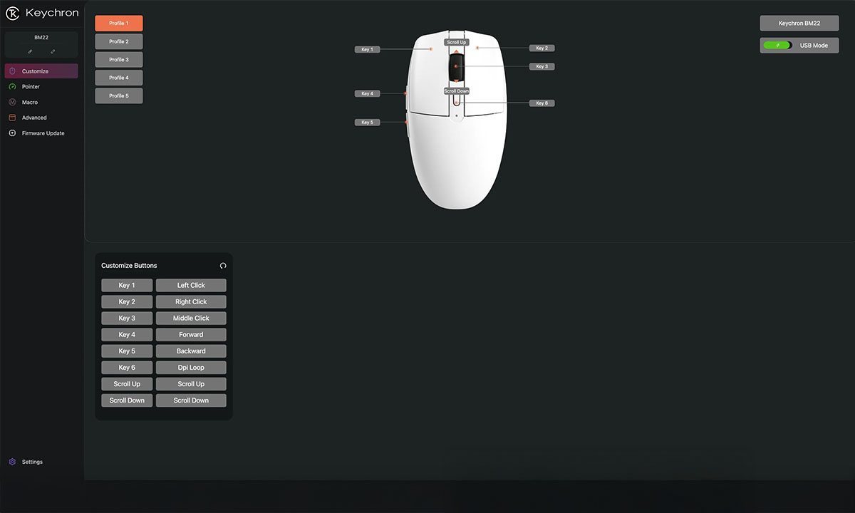 Keychron Launcher'da Daha Fazla Özelleştirme