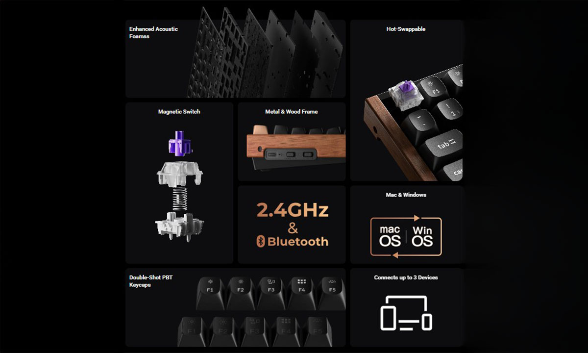 Keychron K10 HE