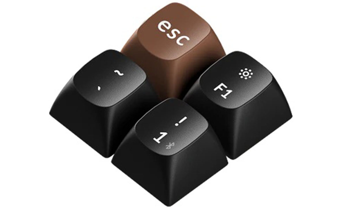 Çift katmanlı PBT tuş kapakları