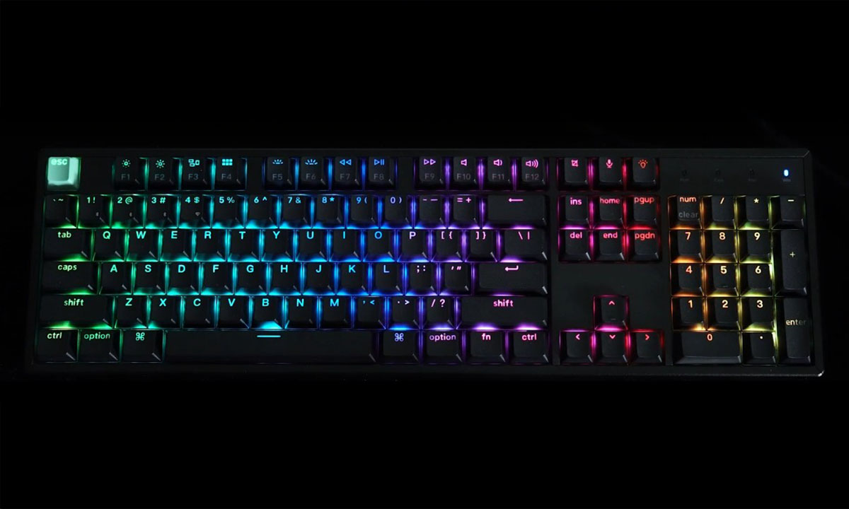 Kuzeye bakan RGB LED ışıklar