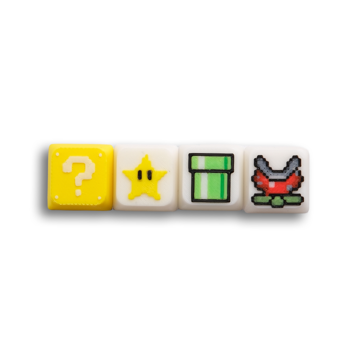 Mario Temalı Custom Keycap Seti 1