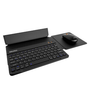 Meetion Btc9660 Siyah Ultra İnce Manyetik Kılıflı Kablosuz Türkçe Klavye Mouse Seti 02