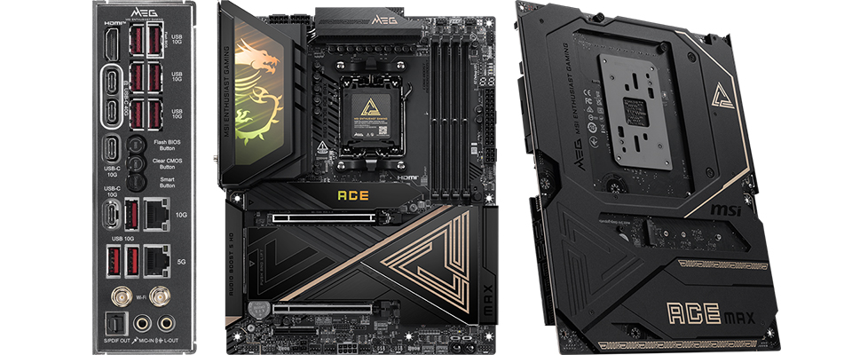 Meg X870e Ace Max
