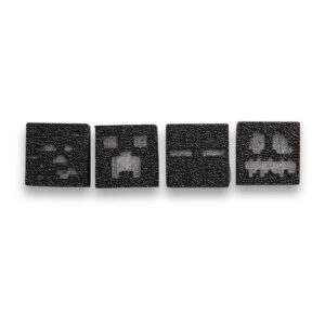 Minecraft Temalı Custom Keycap Seti 1
