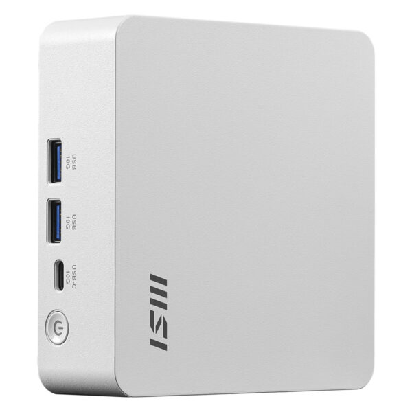Msi Cubi Nuc Ai 1umg 062eu Intel Core Ultra 5 125h 16gb Ddr5 512gb Ssd W11 Pro Beyaz Mini Bilgisayar 6