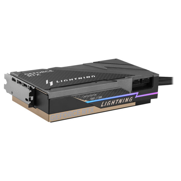 Msi Geforce Rtx 5090 32g Lightning Z 32gb Gddr7 512 Bit Dlss 4 Sivi Sogutuculu Ekran Karti 7