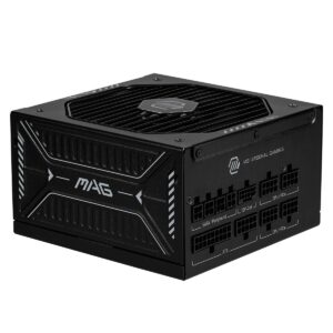 MSI Arsenal Gaming MAG güç kaynağı, yüksek performans ve güvenilirlik sunar. Oyun tutkunları için tasarlanmış bu ürün, stabil güç ve düşük gürültü sağlar, sisteminizin performansını artırır.