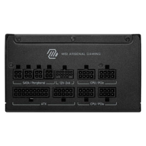 Yüksek performanslı MSI Arşın Gaming anakart, farklı bağlantı noktaları ve gelişmiş özellikleriyle en iyi oyun deneyimini sağlar. Çoklu PCIe ve SATA portlarıyla genişleme imkanı sunar.