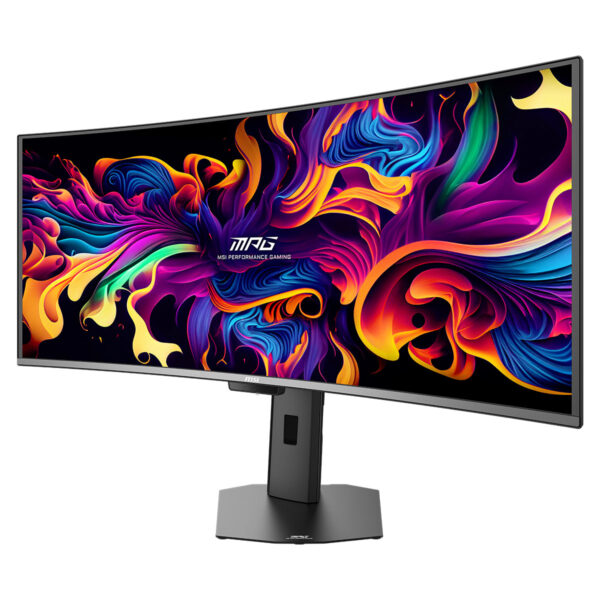 Msi Mpg 341cqr Qd Oled X36 34 Inç 360hz 0.03ms Uwqhd Adaptive Sync Kavisli Pivot Gaming Monitör 5