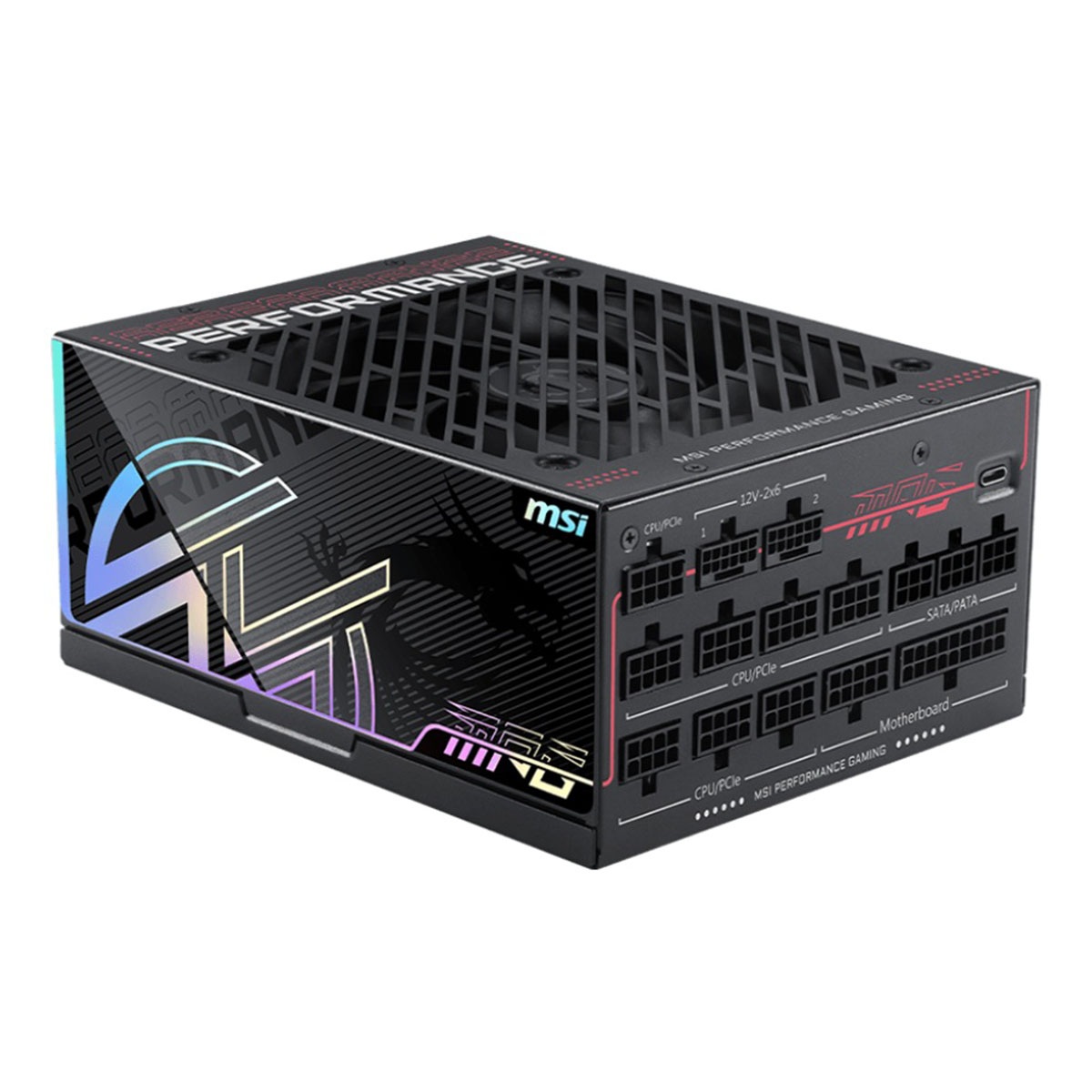 Msi Mpg Ai1600ts Pcie5 Güç Kaynağı 1