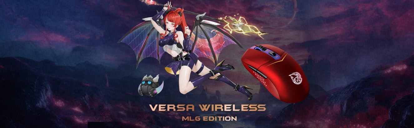 MSI VERSA WIRELESS MLG EDITION Gaming Mouse H1