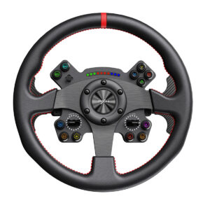 Pxn W Cs R2 330mm Deri Yarış Direksiyonu 1