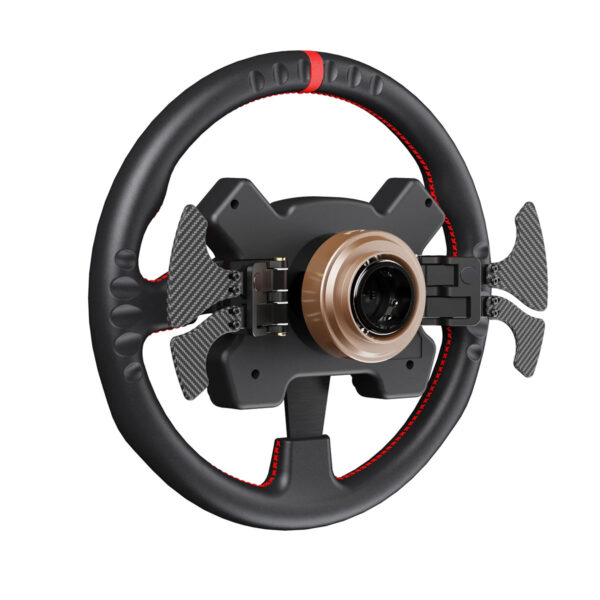 Pxn W Cs R2 330mm Deri Yarış Direksiyonu 4