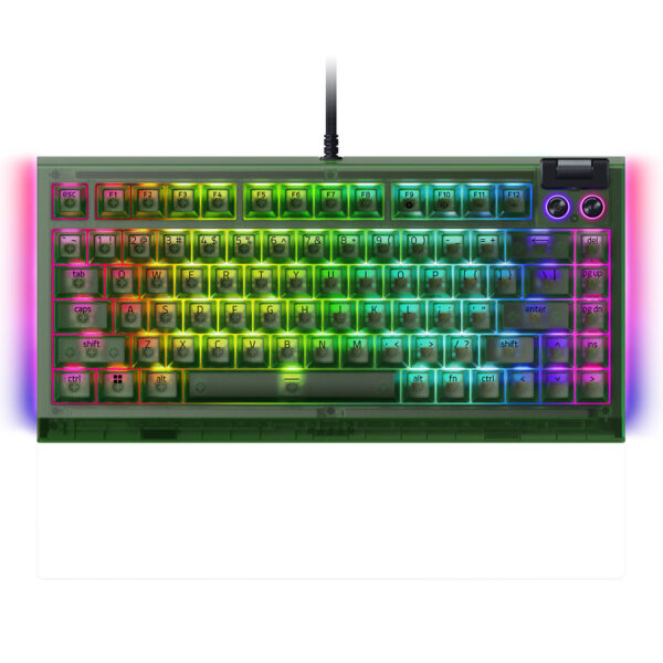 Razer Blackwidow V4 Phantom Green Edition Orange Gen 3 Switch 8k Hz Rgb Hotswap İngilizce Mekanik Gaming Klavye (rz03 05003300 R3m1) 5