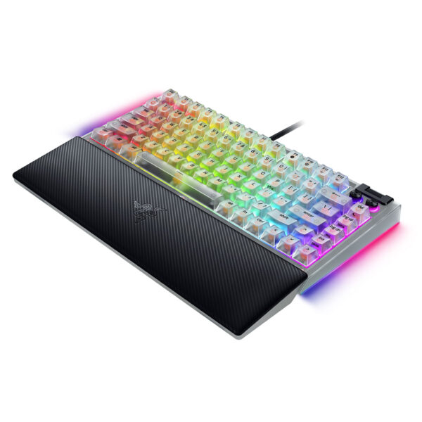 Razer Blackwidow V4 Phantom White Edition Orange Gen 3 Switch 8k Hz Rgb Hotswap İngilizce Mekanik Gaming Klavye (rz03 05003500 R3m1) 3