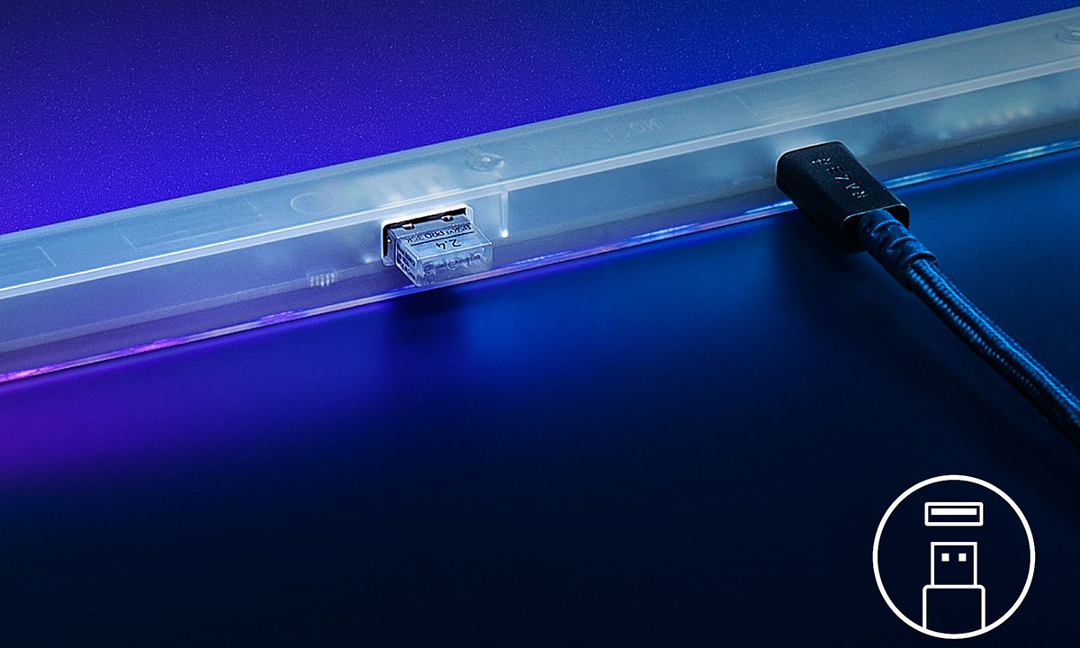 Entegre USB 2.0 Bağlantı Noktası