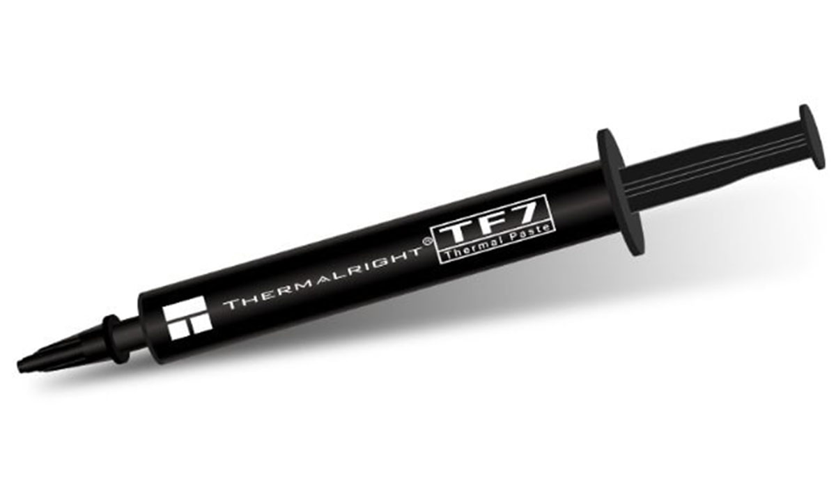 Ürün paketi içinde Thermalright TF7 Termal Macun bulunmaktadır.