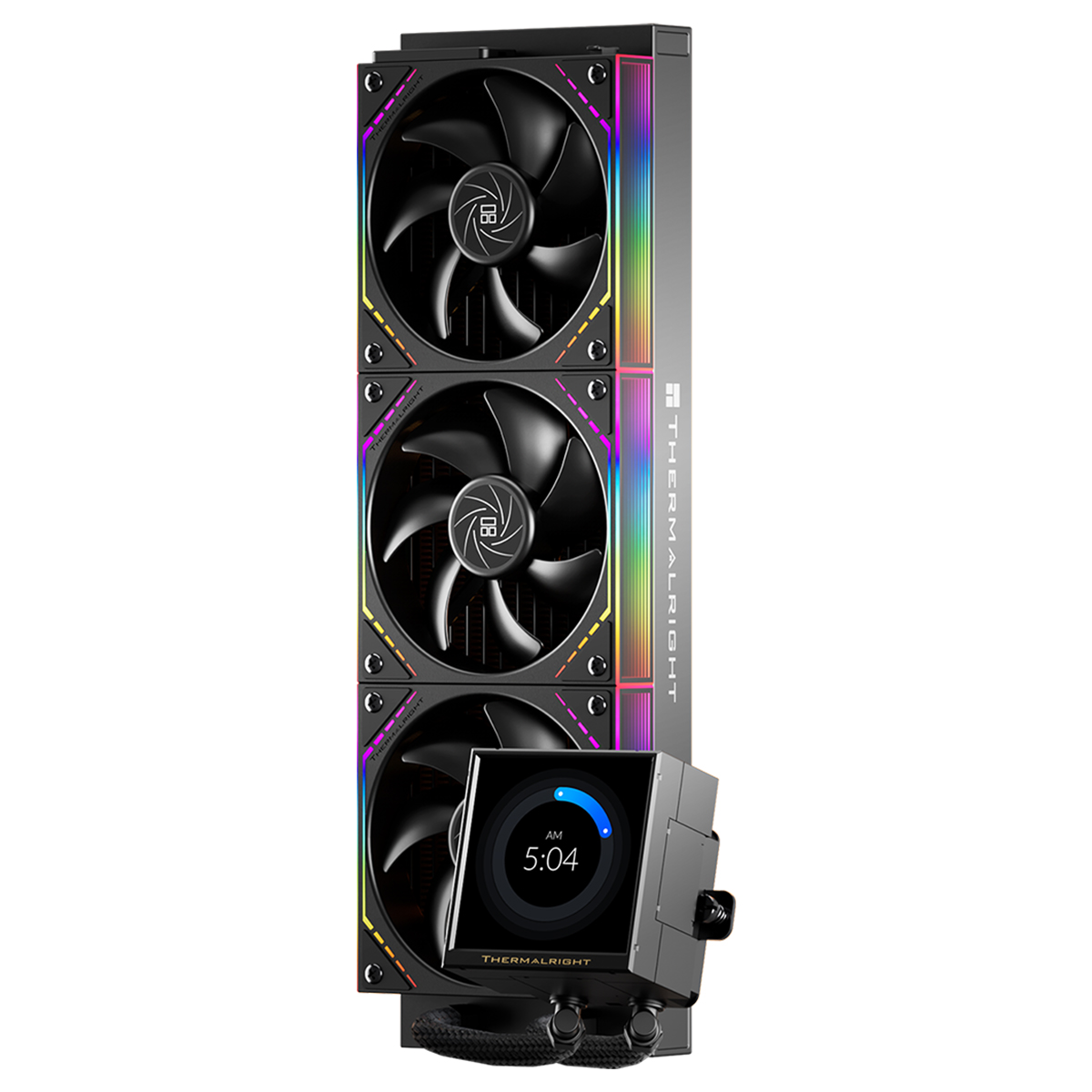 Thermalright Peerless Vision 360 Argb Black 360mm Intel Amd Uyumlu Islemci Sivi Sogutucu 2 Yil Birebir Degisim Garantili 1