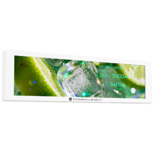 Thermalright Trofeo Vision 9 16 Lcd White Manyetik Type C Temali Lcd Ekran 2