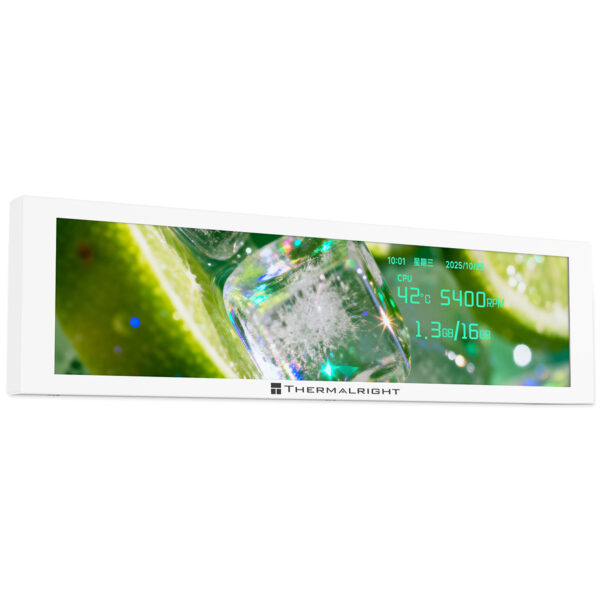 Thermalright Trofeo Vision 9 16 Lcd White Manyetik Type C Temali Lcd Ekran 2