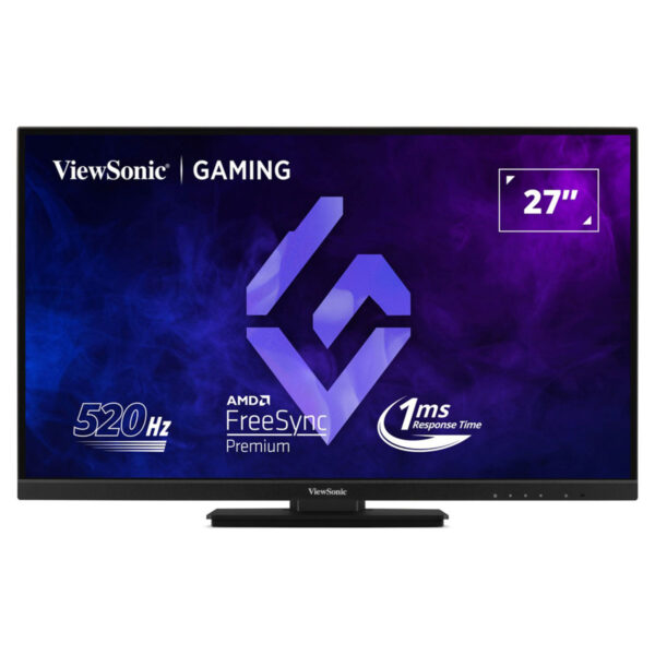 Viewsonic Xg2737 27 Inç 520hz 1ms Full Hd Adaptive Sync Ips Gaming Monitör 3
