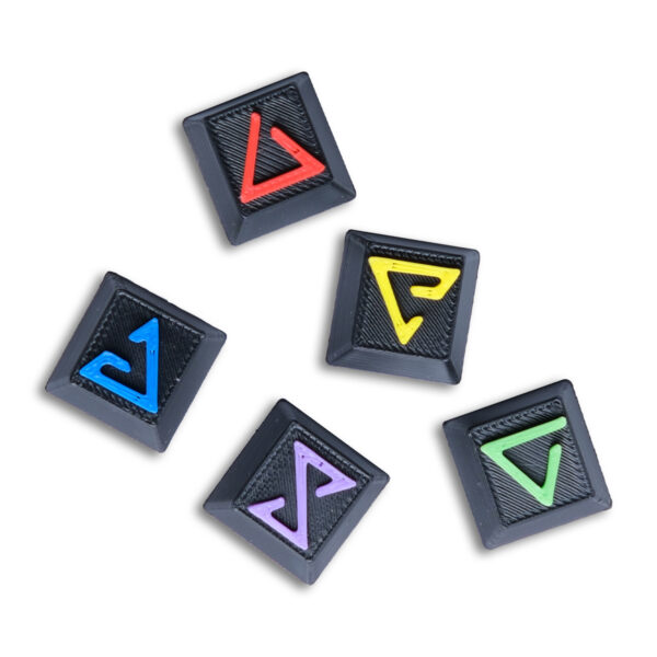 Witcher Temalı Custom Keycap Seti 2