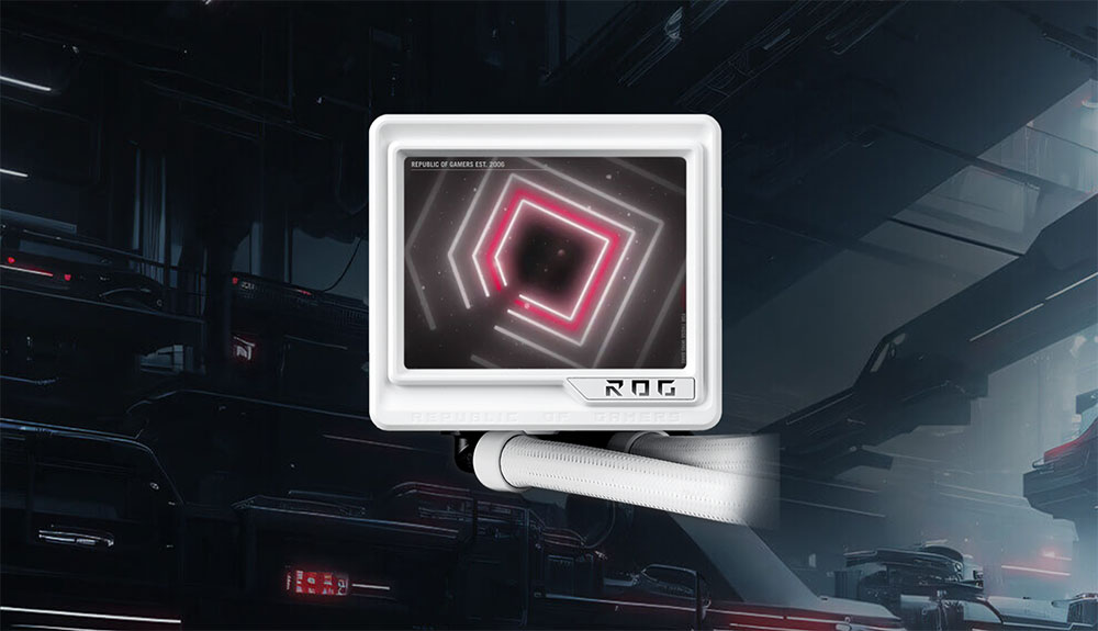 ROG NUCROG Ryujin III 360 ARGB Extreme White Edition ROG Ryujin III 360 ARGB Extreme White Edition