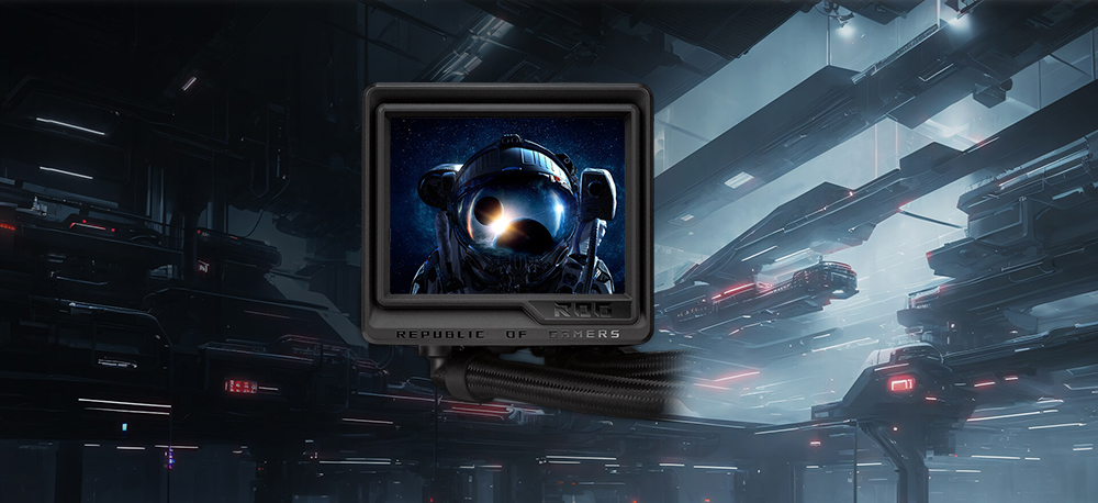 ROG NUCROG Ryujin III 360 ARGB Extreme ROG Ryujin III 360 ARGB Extreme