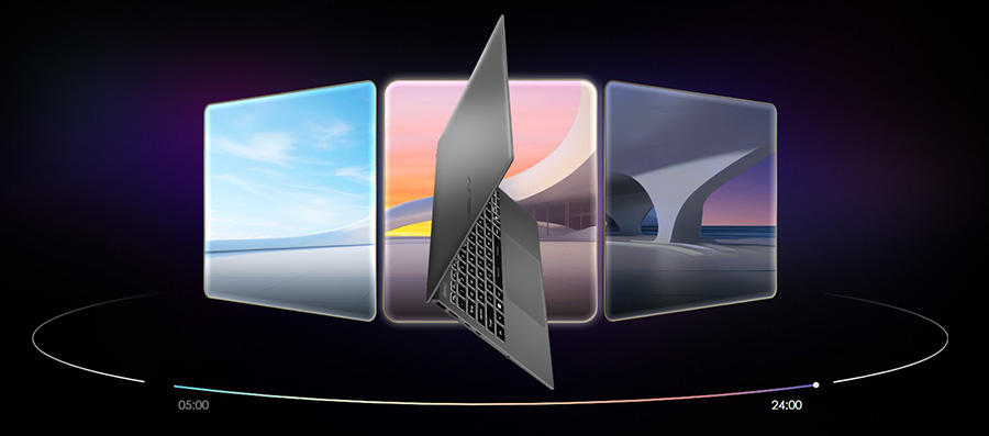 MSI PRESTIGE 13 AI+ A3MG-039TR W11 Home Laptop – Çabasız Güç. Hem de tüm gün boyunca!