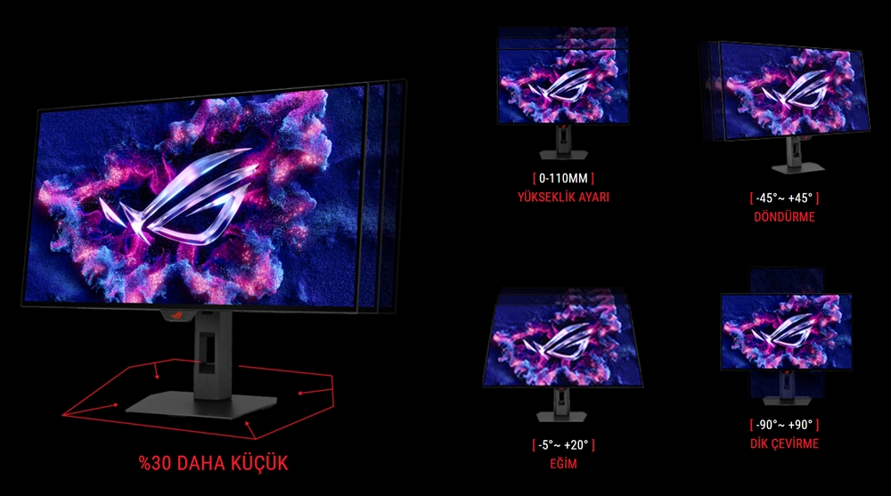 ROG Strix OLED XG27AQDMG Gen2 (XG27AQDMGR) ROG Strix OLED XG27AQDMG Gen2 (XG27AQDMGR)