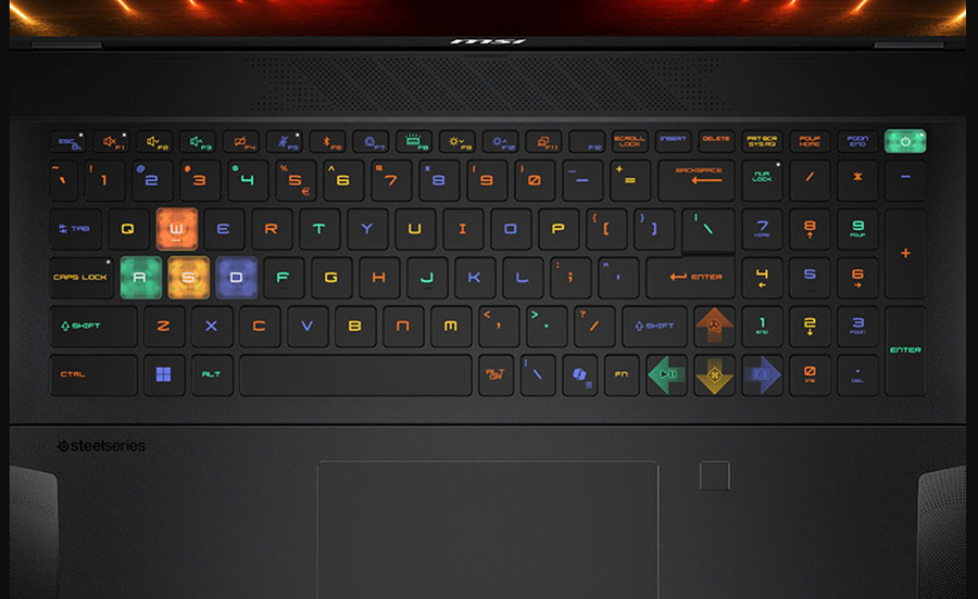 MSI STEALTH 18 HX AI A2XWHG-024TR Gaming Laptop – Per-key RGB & SteelSeries GG