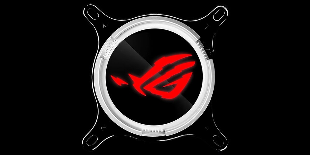ROG Strix LC III 240 ARGB White Edition ROG Strix LC III 240 ARGB White Edition