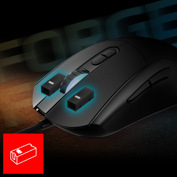 MSI FORGE GM320 dayanıklı anahtarlar