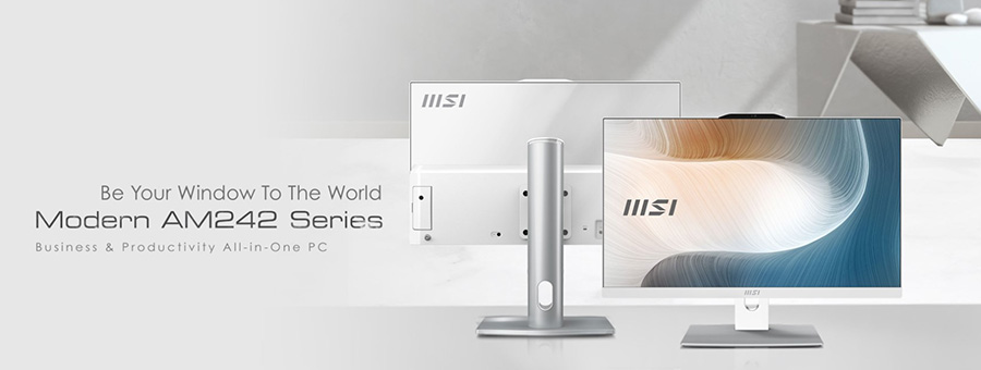 MSI Modern AM242TP 1M-2011 All In One Bilgisayar – görsel 2