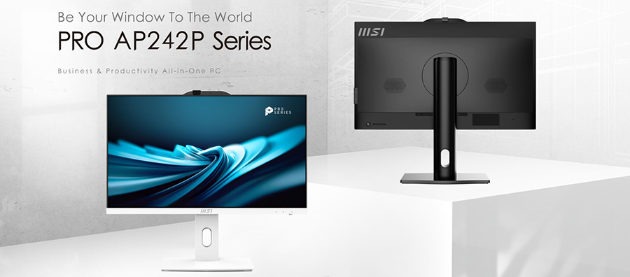 MSI PRO AP242P 14M-1020XTR All In One Bilgisayar – görsel 2